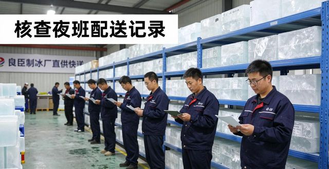 密云降温冰块哪里买 良臣制冰厂直供快送