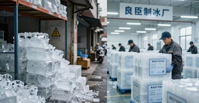 密云食用冰块怎么订 良臣制冰厂直送更省心