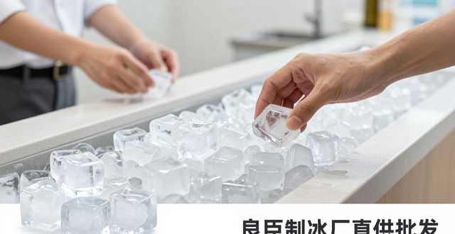 密云食用冰销售 良臣制冰厂直供批发