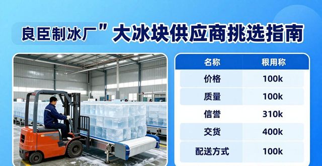 密云大冰块供应 工厂降温就用良臣制冰厂
