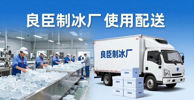 密云食用冰块供应首选良臣制冰厂 卫生安全送货快