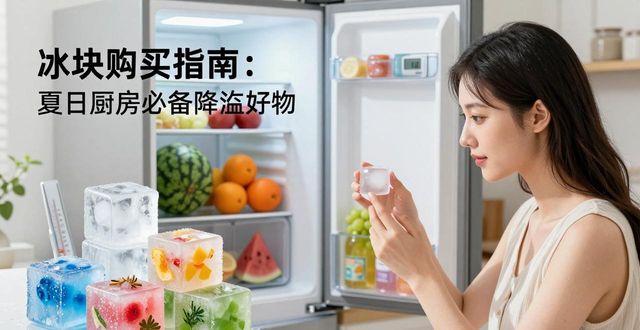 密云冰块购买指南：夏日厨房必备降温好物
