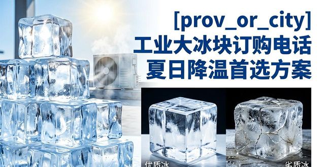 密云工业大冰块订购电话 夏日降温首选方案