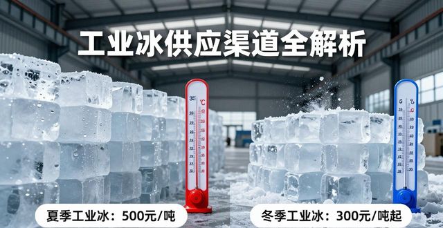 密云工业冰块供应渠道全解析