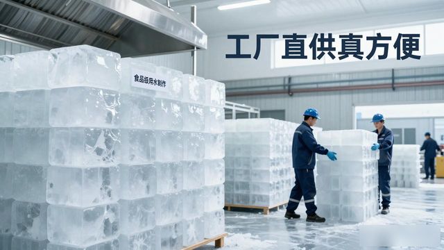 密云降温大冰块厂电话是多少 工厂直供真方便